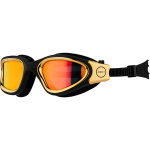 Zone3 Vapour Svømmebriller Polarisert Svart/Orange Svart/Orange