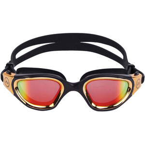 Zone3 Vapour Zwembril Gepolariseerd, zwart/oranje zwart/oranje