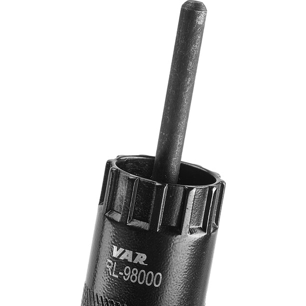 VAR RL-98000 Teeth extractor con pin de guía para Shimano Hyperglide