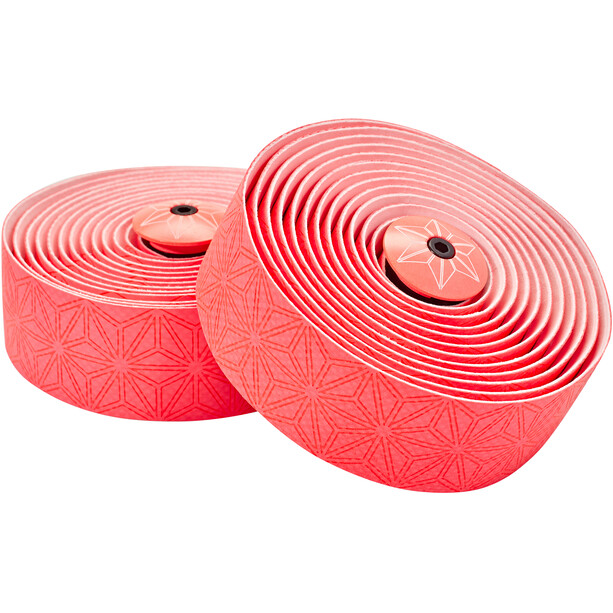Supacaz Super Sticky Kush Star Fade Handlebar Tape hot pink