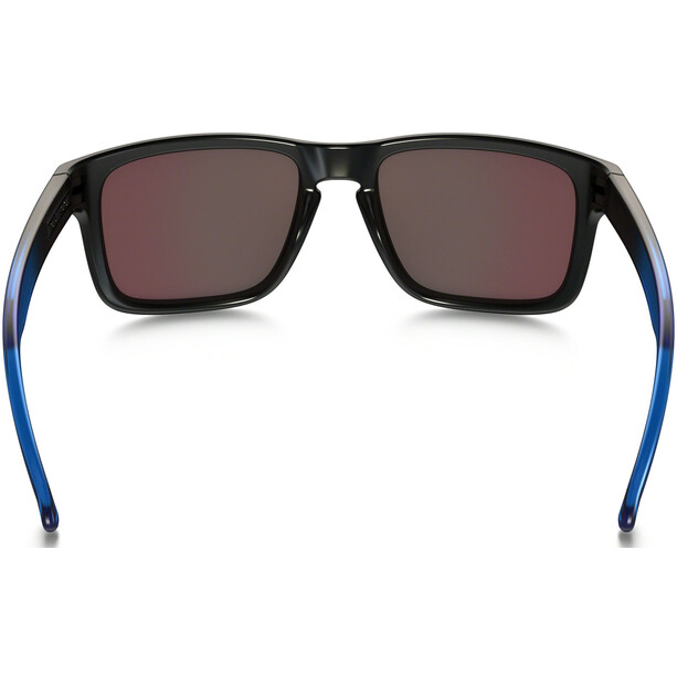 Oakley Holbrook Okulary przeciwsłoneczne Mężczyźni, czarny/niebieski