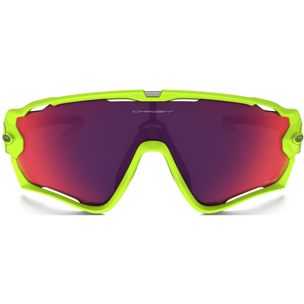 Oakley Jawbreaker Sonnenbrille Herren gelb/pink