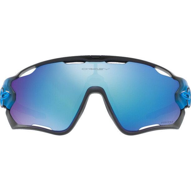 Oakley Jawbreaker Sonnenbrille Herren blau/schwarz