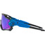 Oakley Jawbreaker Okulary przeciwsłoneczne Mężczyźni, niebieski/czarny