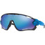 Oakley Jawbreaker Okulary przeciwsłoneczne Mężczyźni, niebieski/czarny