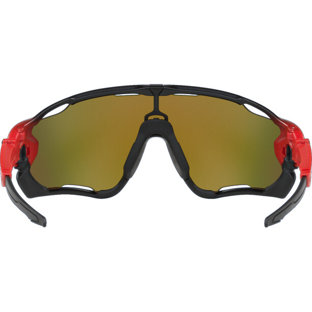 Oakley Jawbreaker Gafas de sol Hombre, rojo/negro