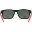 Oakley Holbrook Sonnenbrille Herren schwarz/rot