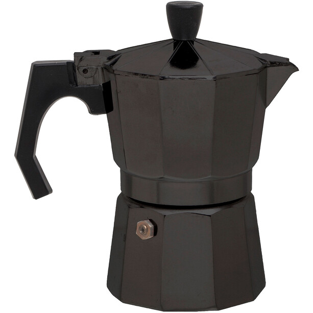 Basic Nature Bellanapoli Espressomaschine 3 Tassen schwarz