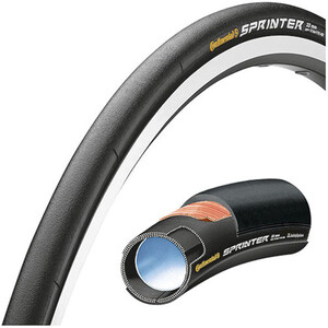 Continental Sprinter Tubular Tyre 28" SafetySystem Breaker 