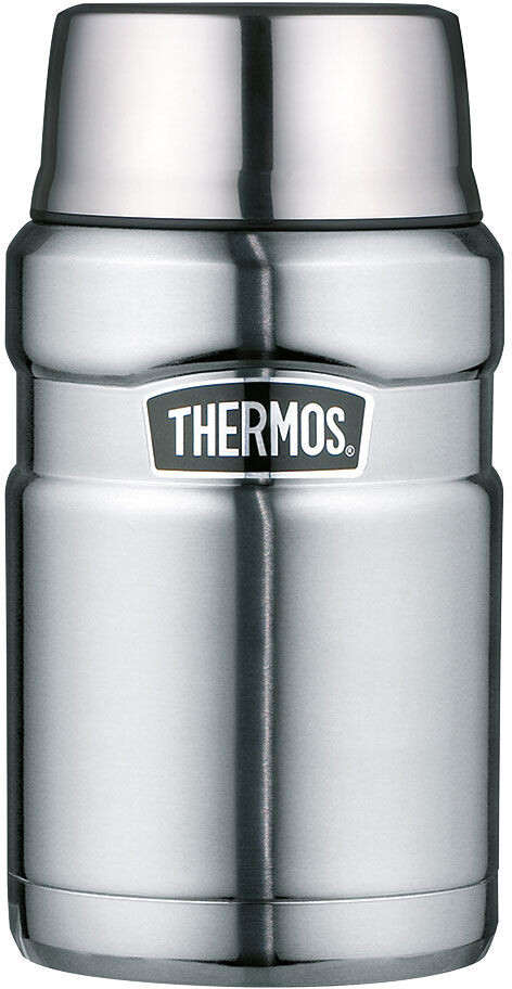Isolierflasche Stainless King Thermos Noir 1,2 L Acier Inoxydable Paroi 