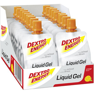 Dextro Energy Liquid Gel Box 18 x 60ml Orange 