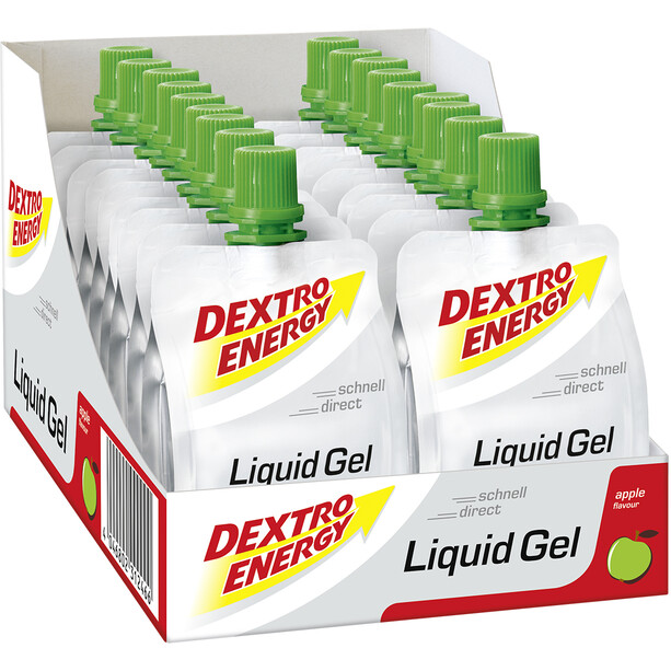 Dextro Energy Liquid Gel Box 18 x 60ml Apfel