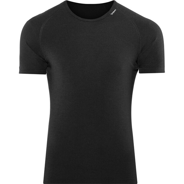 Woolpower Lite Camiseta, negro