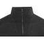 Woolpower Lite Sweat-shirt à col roulé avec demi-zip, noir