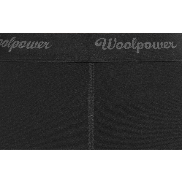 Woolpower Lite 3/4 Unterhose Damen schwarz