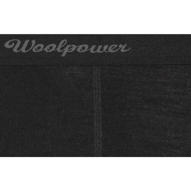 Woolpower Lite Unterhose Xlong Damen schwarz