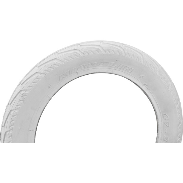Michelin City'J Clincher Tyre 12x1.75", blanco