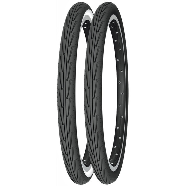 Michelin City'J Clincher Tyre 20x1.75" black