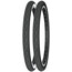 Michelin City'J Clincher Tyre 22x1 3/8" black/white