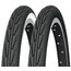 Michelin City'J Clincher Tyre 24" black/white