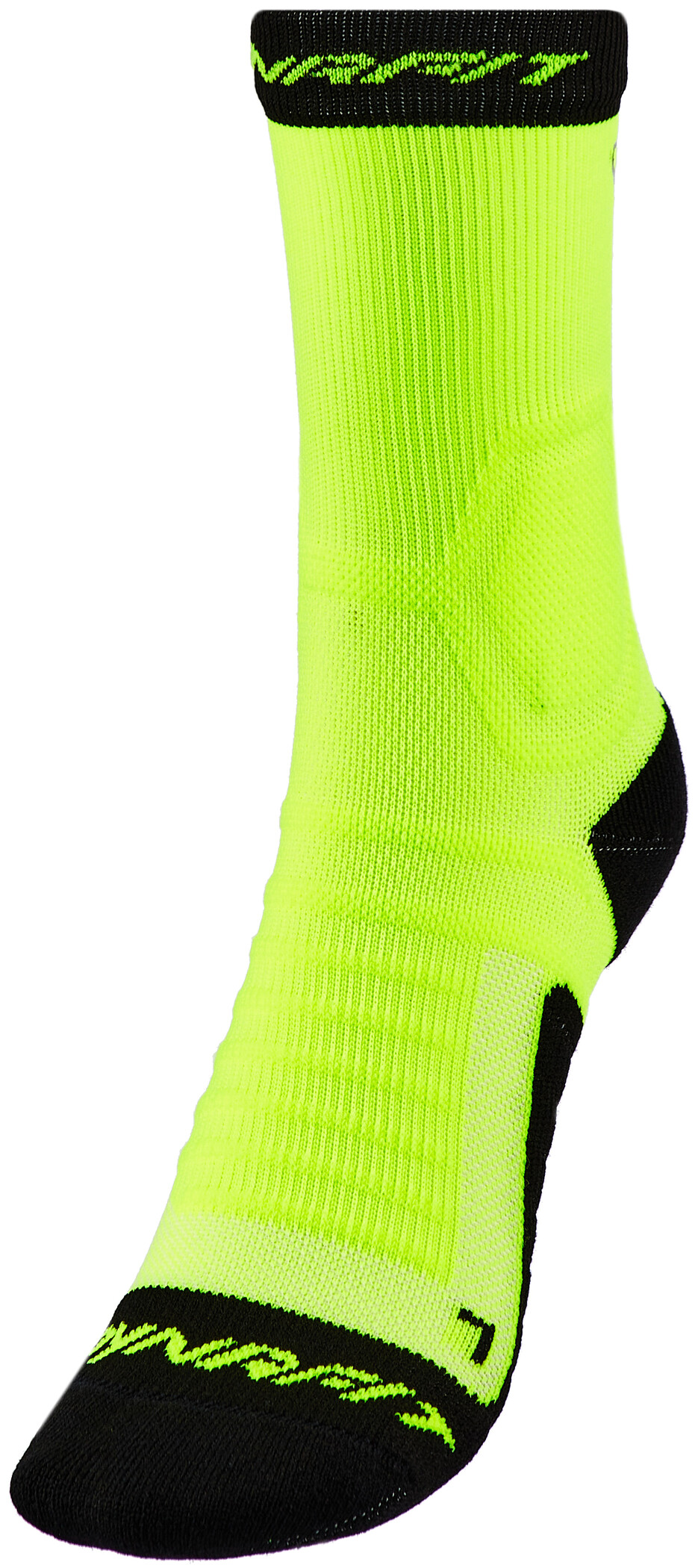 Dynafit Ultra Cushion Socken gelb/schwarz