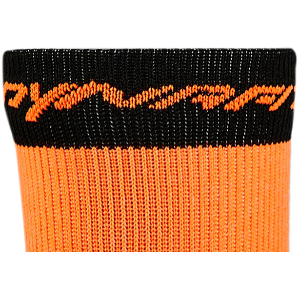 Dynafit Ultra Cushion Chaussettes, orange/noir