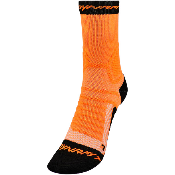 Dynafit Ultra Cushion Sokken, oranje/zwart