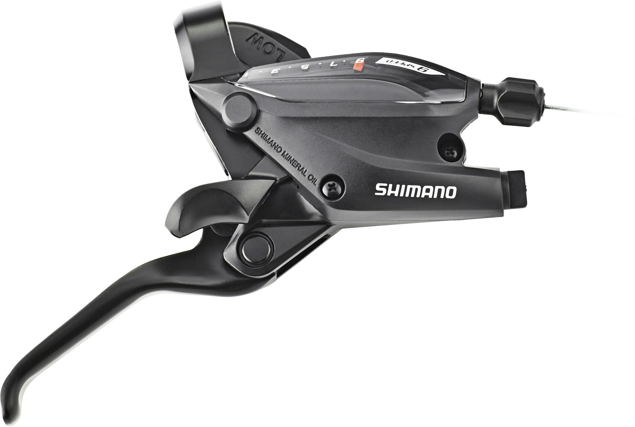 Shimano STEF505 Schalt/Bremshebel Rechts 9fach schwarz