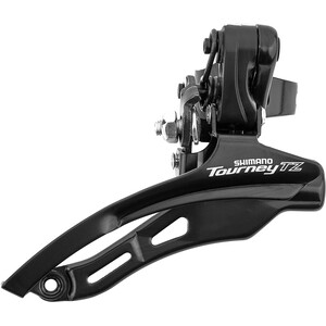 Shimano Tourney TZ FD-TZ500 Umwerfer 3x6/7-fach Down Swing Schelle tief schwarz schwarz