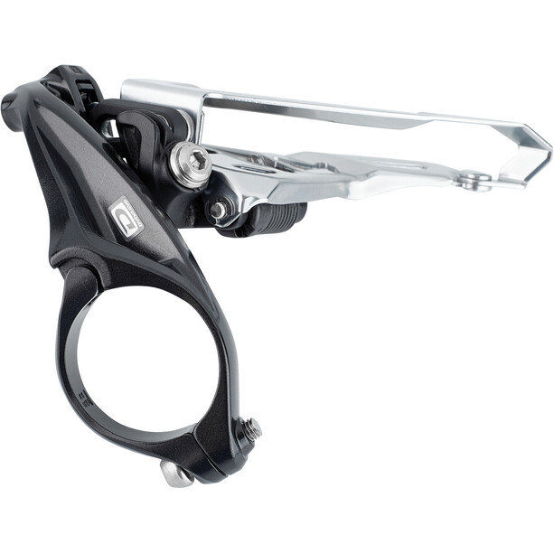 Shimano Deore MTB FD-M6000 Front Derailleur 3x10-speed Side Swing clamp high black