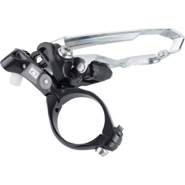Shimano Deore MTB FD-M6000 Front Derailleur 3x10-speed Side Swing Clamp Middle black