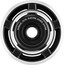 Shimano Steps SM-CRE60 Plato int + ext disco protector, negro/Plateado