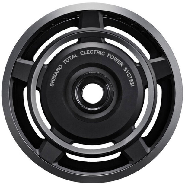 Shimano Steps SM-CRE60 Plato disco protector exterior, negro
