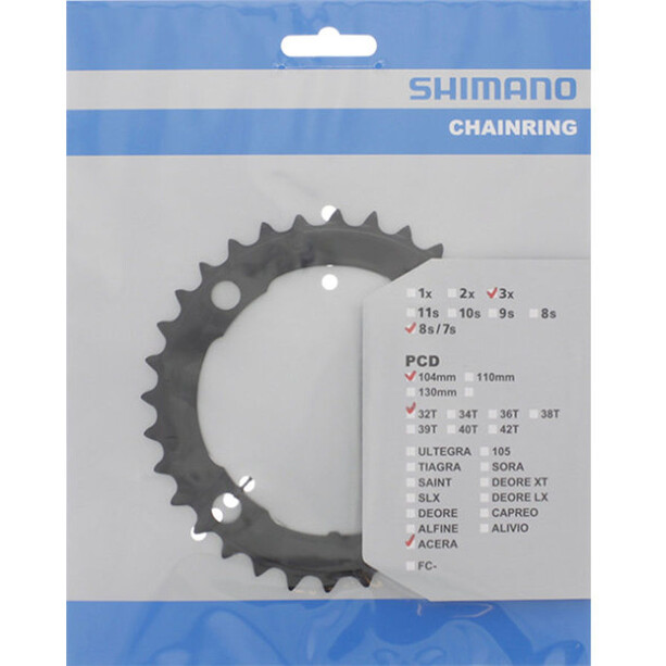Shimano Acera FC-M361 Chainrings
