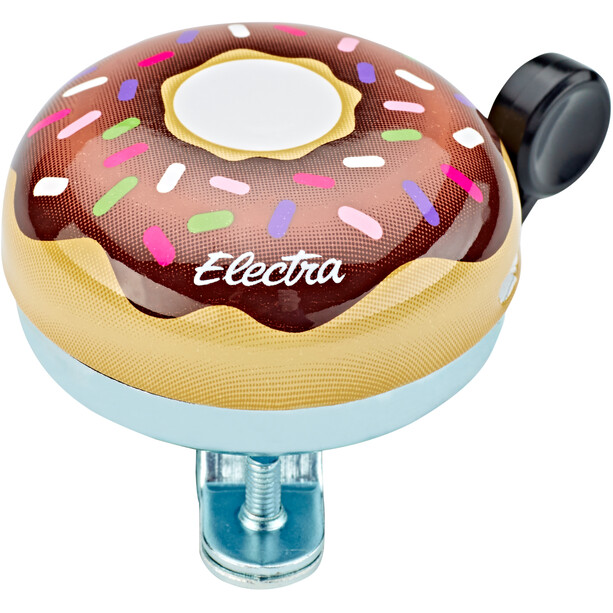 Electra Domed Ringer Sonnette de vélo, marron/Multicolore