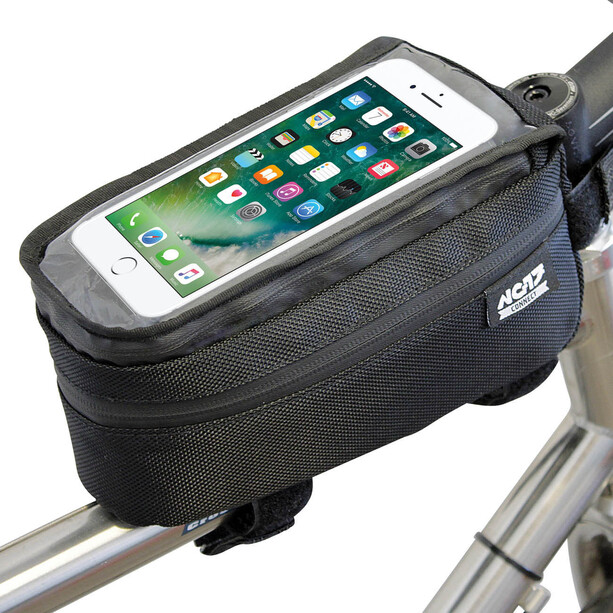 NC-17 Connect Sacoche vélo pour smartphone Appcon, noir