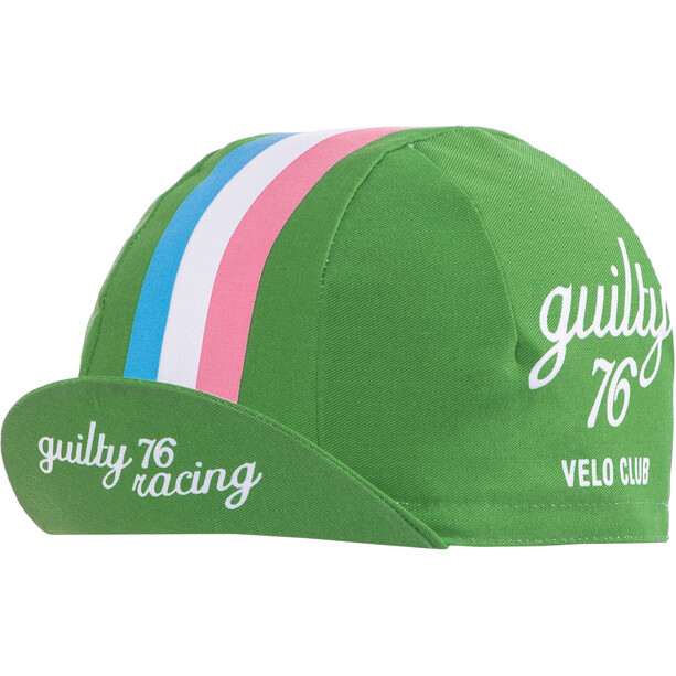 guilty 76 racing Velo Club Race Cap grün