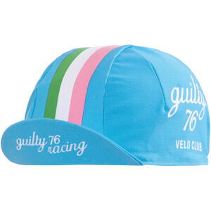 guilty 76 racing Velo Club Race Gorra, azul azul