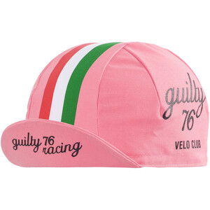 guilty 76 racing Velo Club Race Cap pink pink