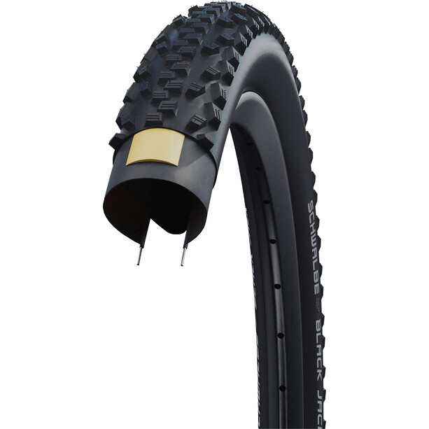 SCHWALBE Black Jack Clincher Tyre 24x2.10" K-Guard