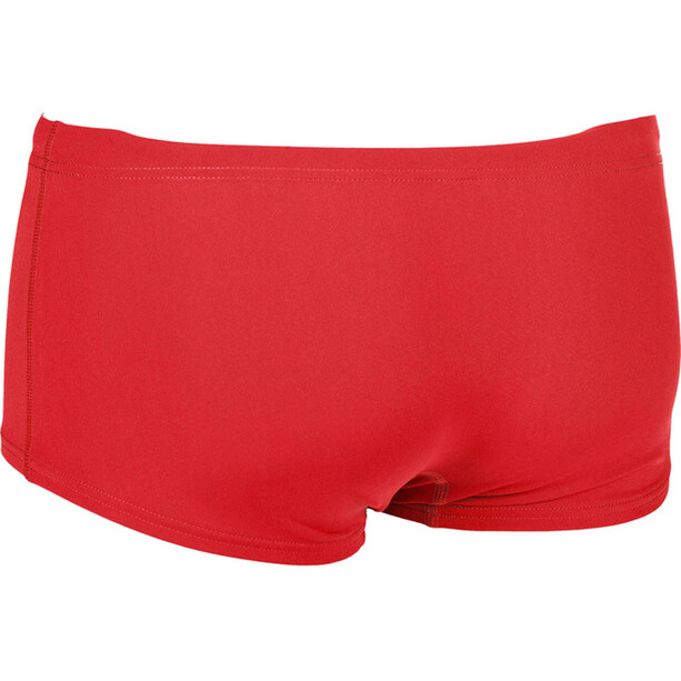 arena Solid Squared Shorts Men red-white