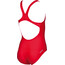 arena Dynamo One Piece Swimsuit Girls red