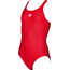 arena Dynamo Jednoczęściowy strój kąpielowy Dziewczynki, czerwony