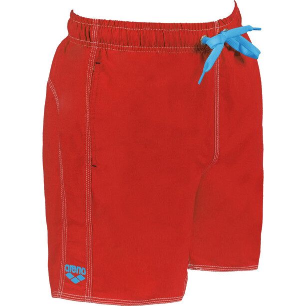 arena Fundamentals Solid Boxer Men red-turquoise