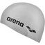 arena Classic Silicone Berretto, argento/grigio