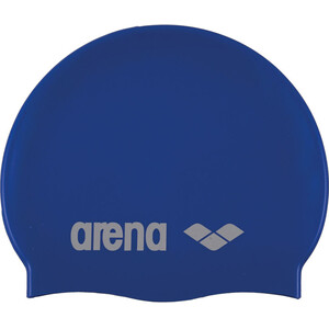arena Classic Silicone Badekappe blau blau