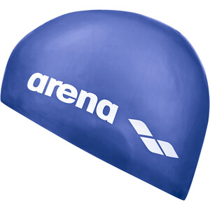 arena Classic Silicone Schwimmkappe Kinder blau blau
