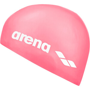 arena Classic Silicone Czepek pływacki Dzieci, różowy różowy