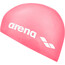 arena Classic Silicone Schwimmkappe Kinder pink