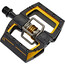 Crankbrothers Mallet DH 11 Pedale schwarz/gold